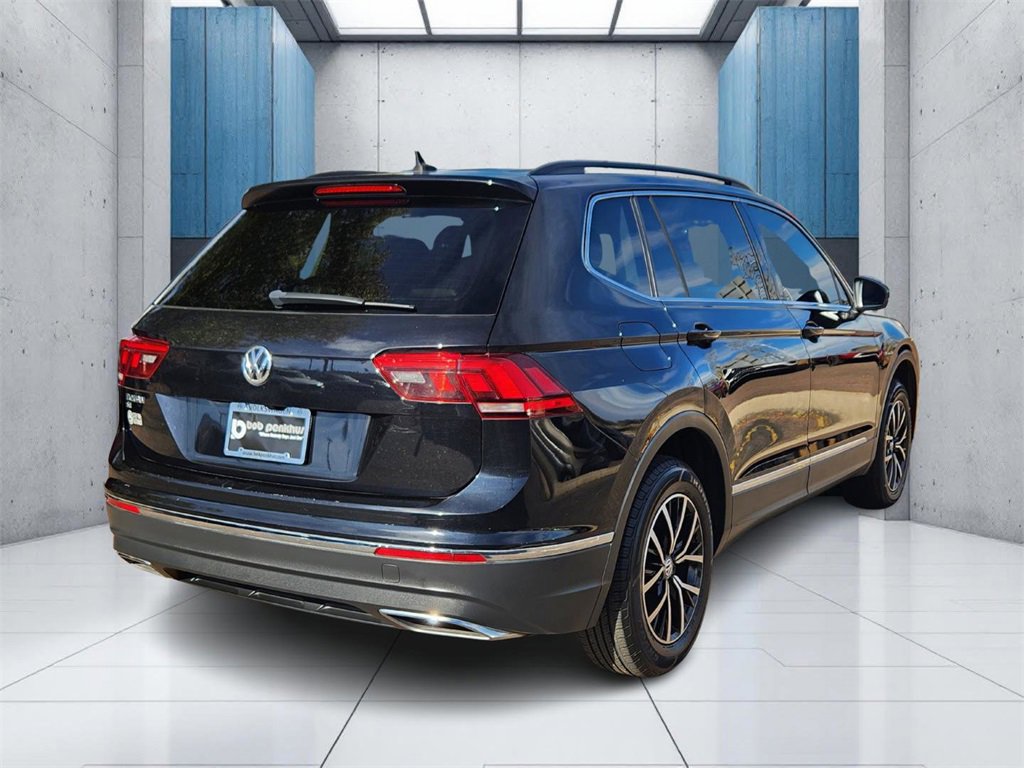 Used 2021 Volkswagen Tiguan image 3