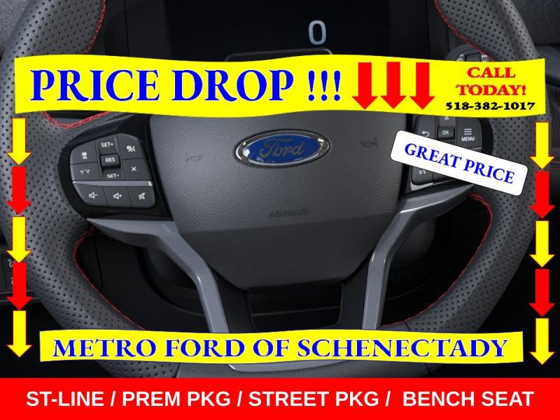 New 2026 Ford Explorer ST-Line AWD/4WD image 12