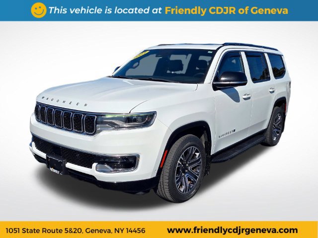 Used 2023 Jeep Wagoneer 4WD w/ Premium Group I