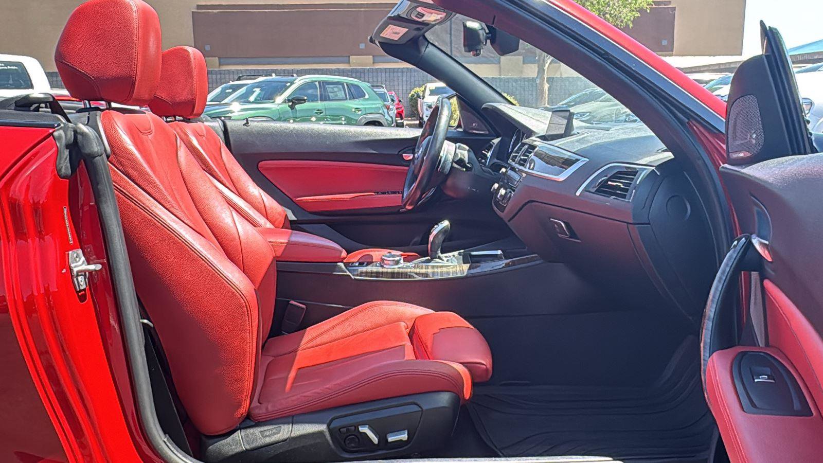 Used 2018 BMW M240i xDrive Convertible w/ Premium Package image 24