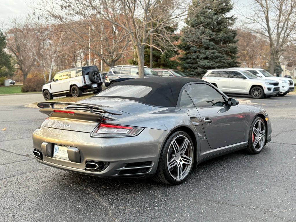 Used 2009 Porsche 911 Turbo AWD/4WD image 19