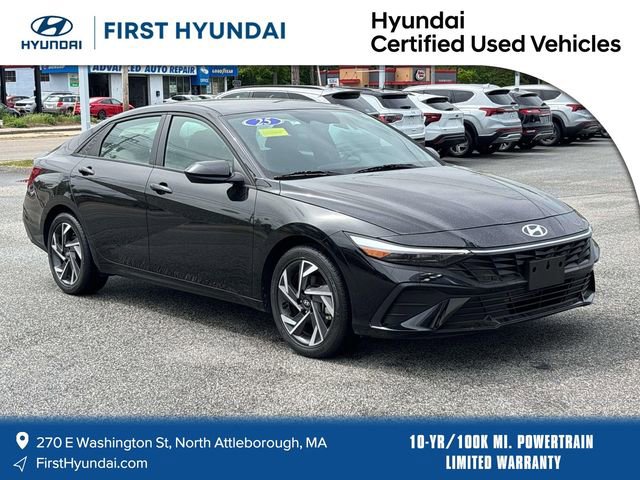 Certified 2025 Hyundai Elantra Sport