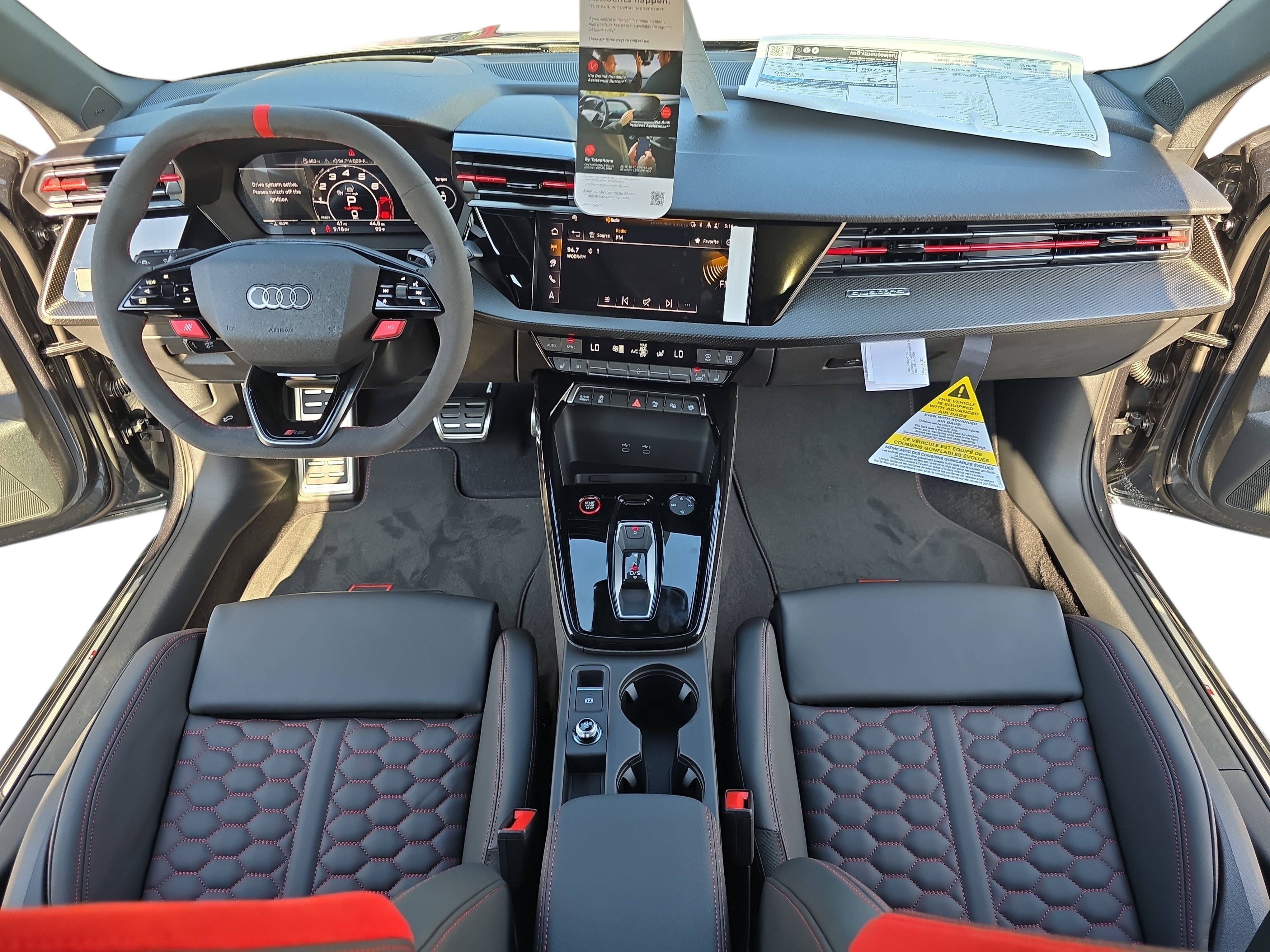 New 2026 Audi RS 3 AWD/4WD image 9
