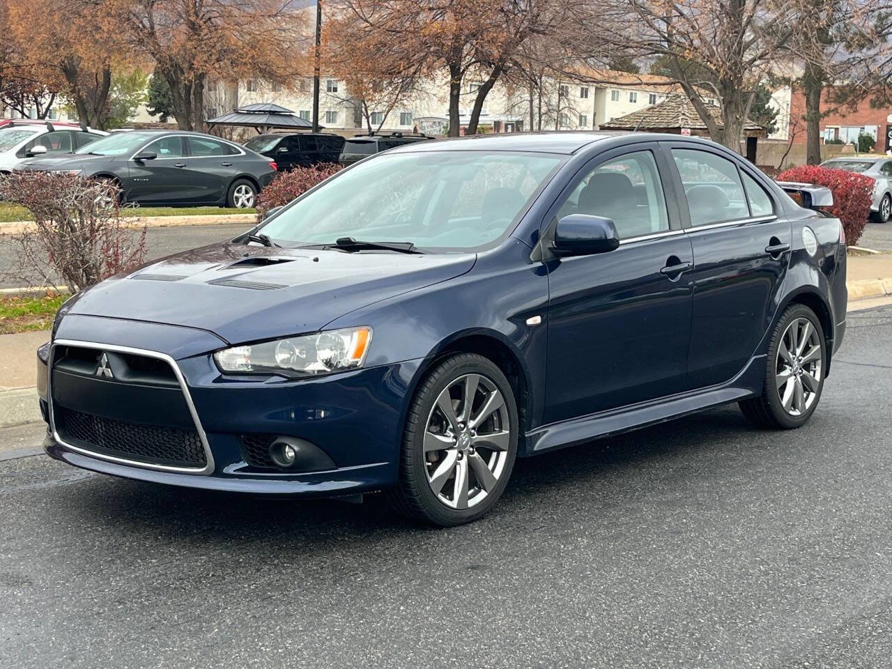Used 2014 Mitsubishi Lancer Ralliart image 8