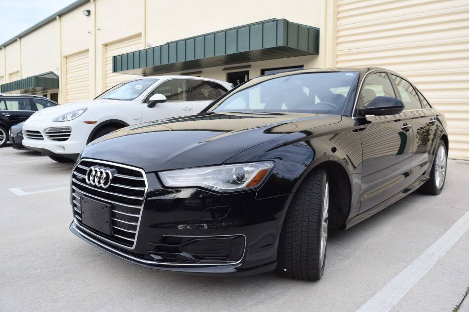 Used 2016 Audi A6 TDI Premium Plus w/ 19" Sport Package AWD/4WD image 2