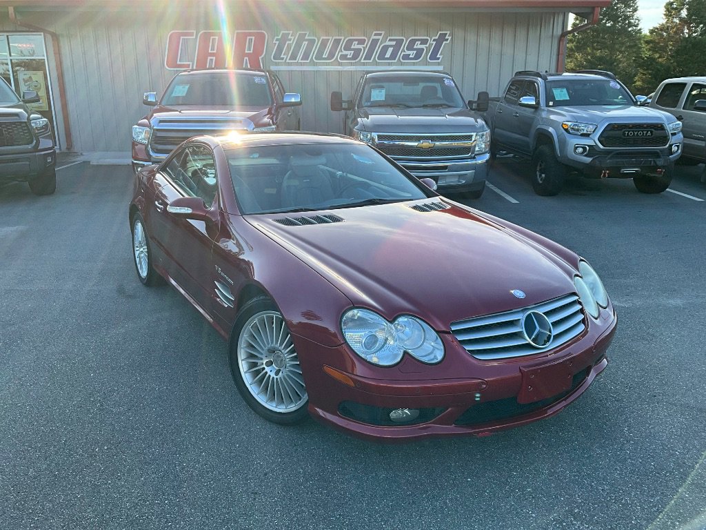 Used 2003 Mercedes-Benz SL 55 AMG SL55 AMG KOMPRESSOR image 1