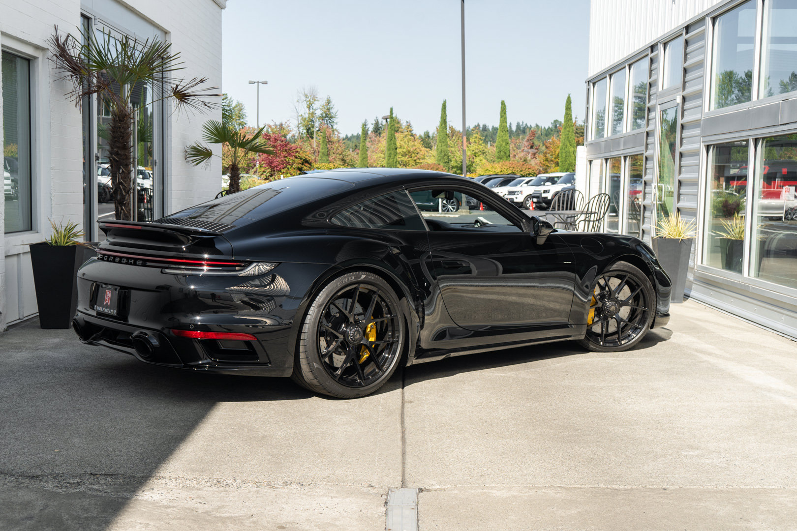 Used 2024 Porsche 911 Turbo S AWD/4WD image 7