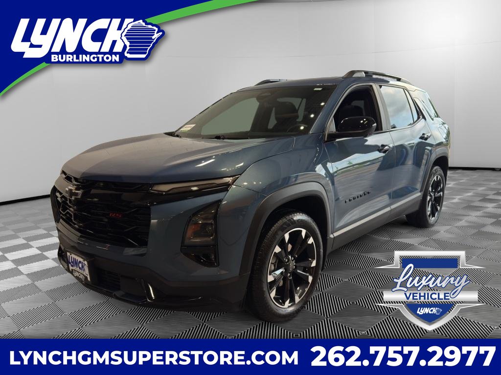 Used 2025 Chevrolet Equinox RS w/ Safety and Technology Package AWD/4WD image 1