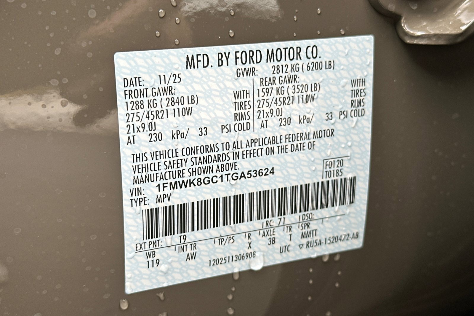 New 2026 Ford Explorer ST w/ Sun And Sound Package image 29