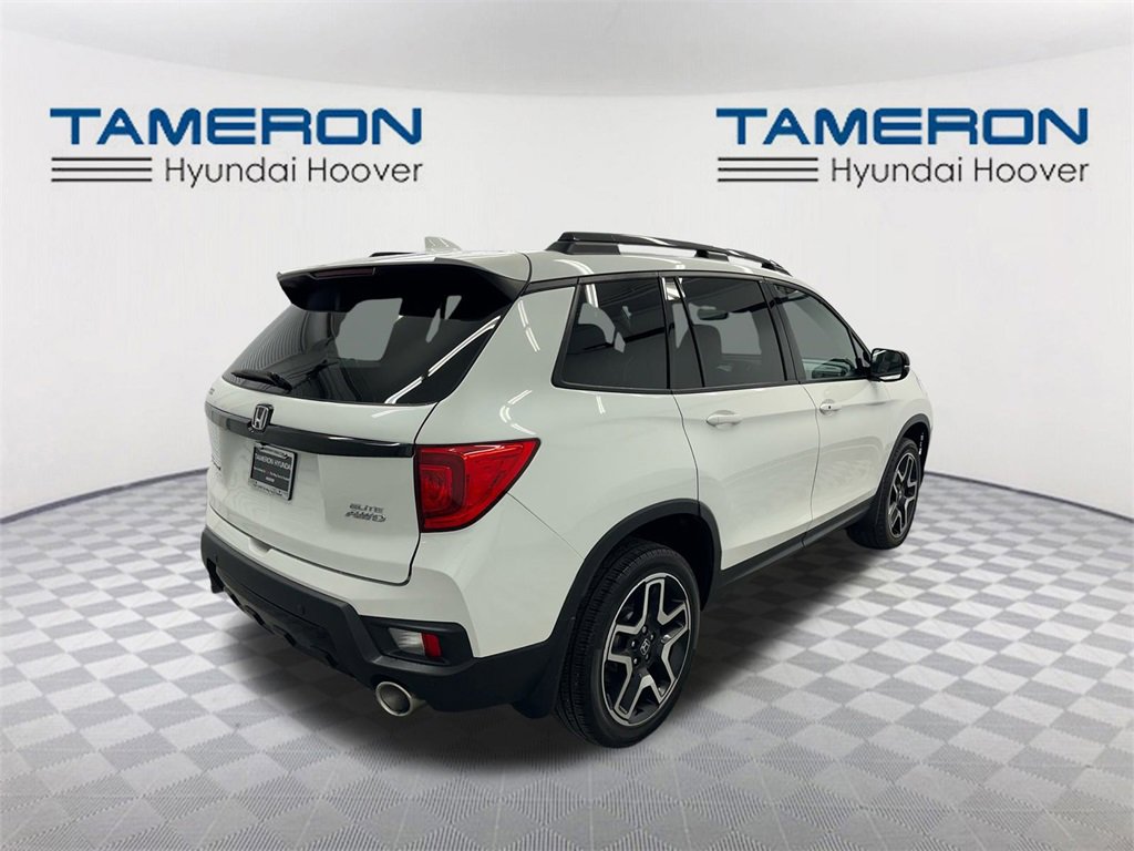 Used 2022 Honda Passport Elite image 5