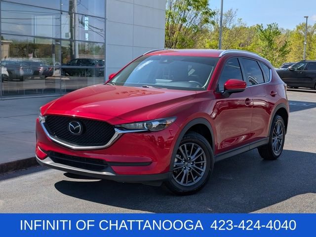 Used 2021 MAZDA CX-5 Sport FWD image 1