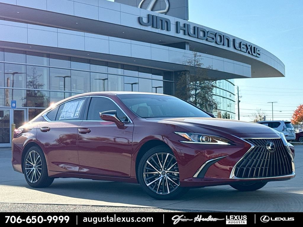 New 2025 Lexus ES 350 w/ Premium Package image 1