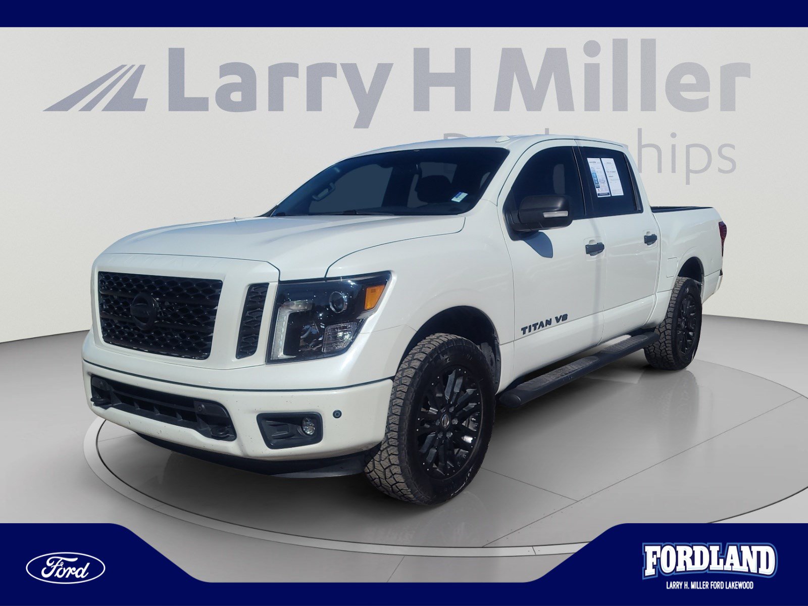 Used 2019 Nissan Titan SL w/ Midnight Edition