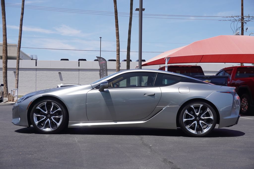 Used 2019 Lexus LC 500 Coupe w/ Performance Package RWD image 2