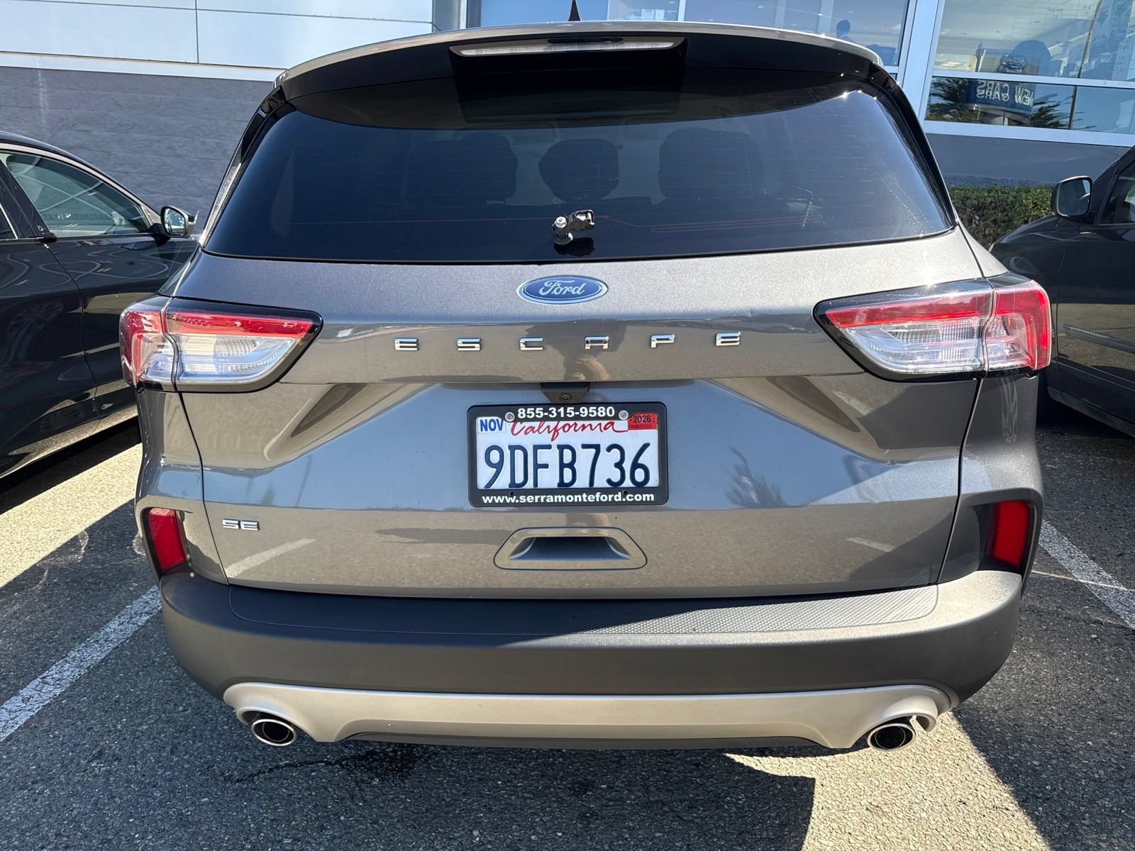 Used 2022 Ford Escape SE w/ Convenience Package FWD image 7