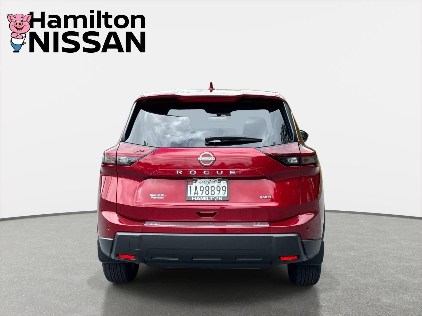 Certified 2026 Nissan Rogue SV AWD/4WD image 3