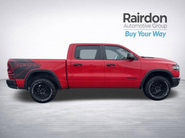 Used 2025 RAM 1500 Rebel w/ Rebel Level 1 Equipment Group AWD/4WD image 9