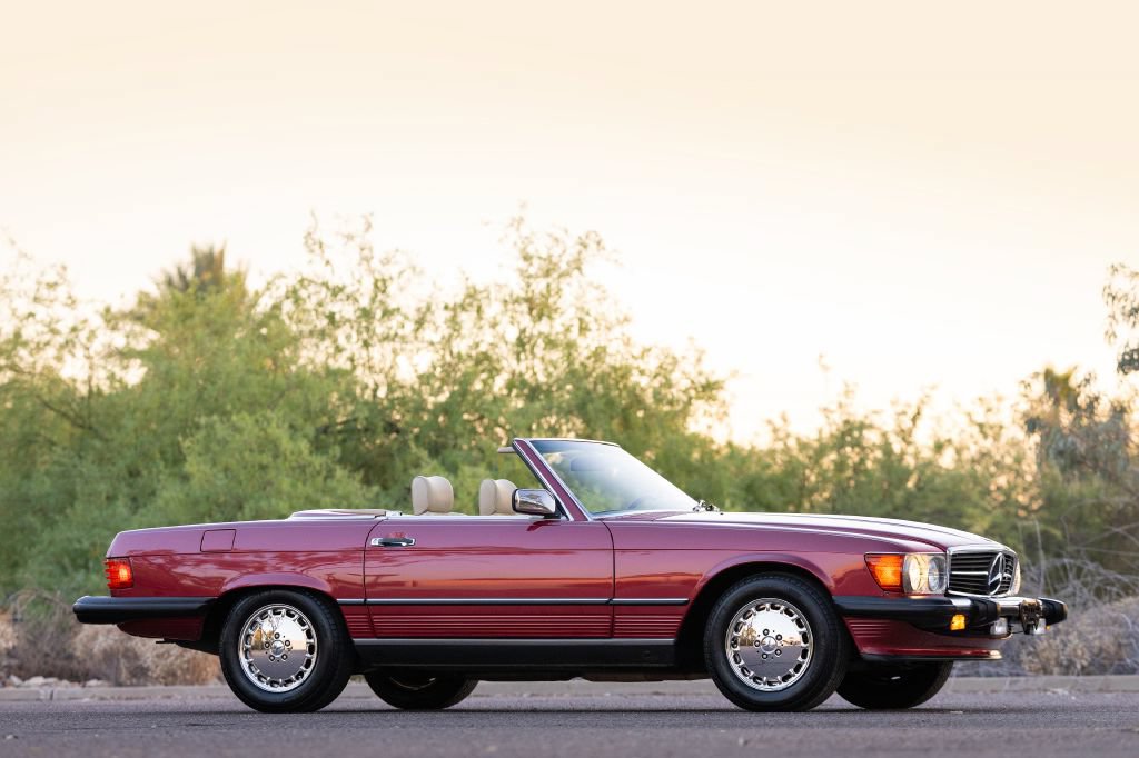 Used 1989 Mercedes-Benz 560 SL image 38
