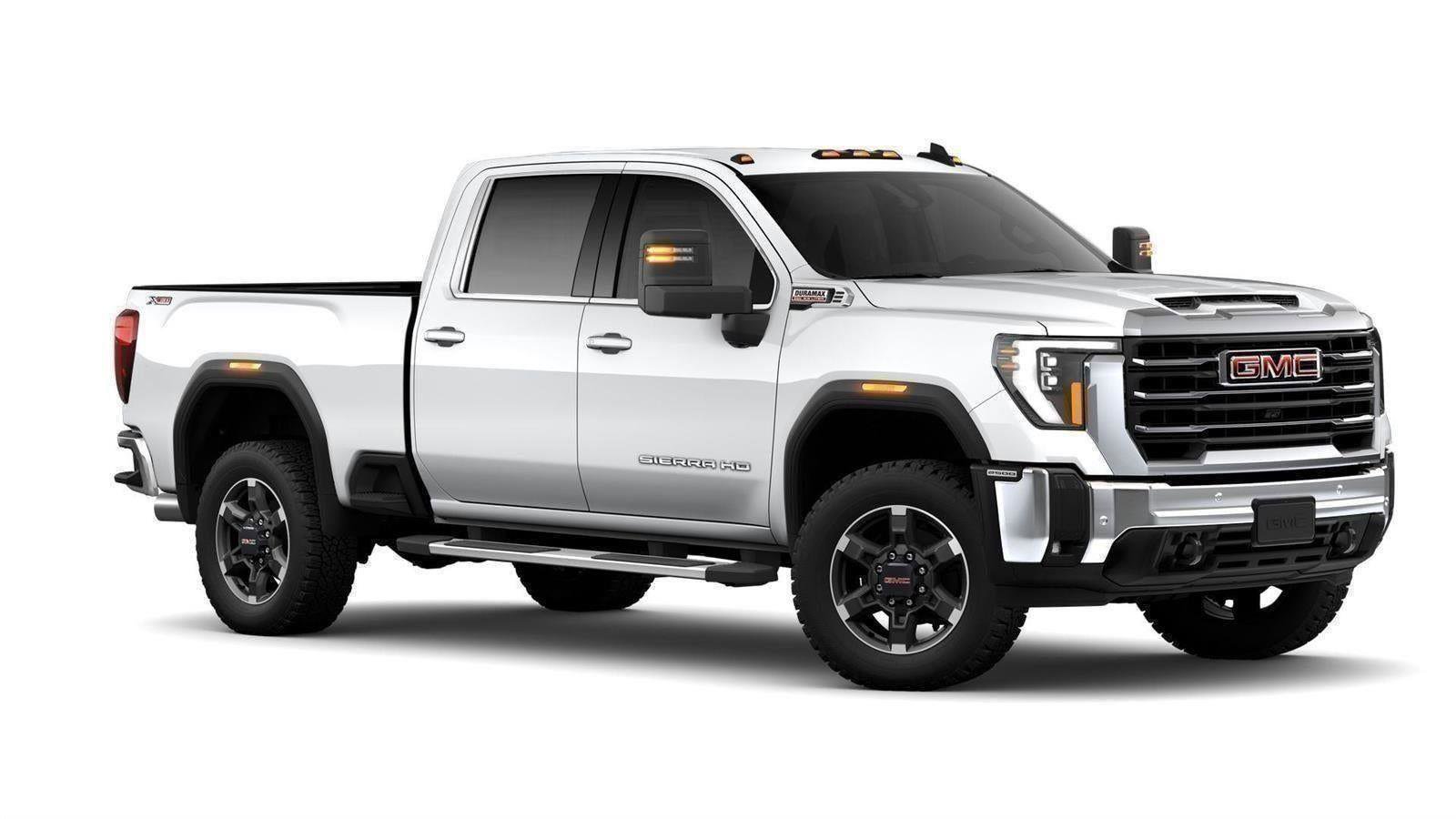 New 2026 GMC Sierra 2500 SLE w/ SLE Value Package; image 37