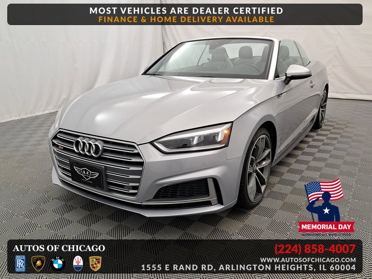 Used 2018 Audi S5 Premium Plus w/ Navigation Package