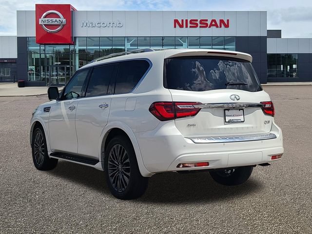 Used 2023 INFINITI QX80 Premium Select w/ Cargo Package AWD/4WD image 5