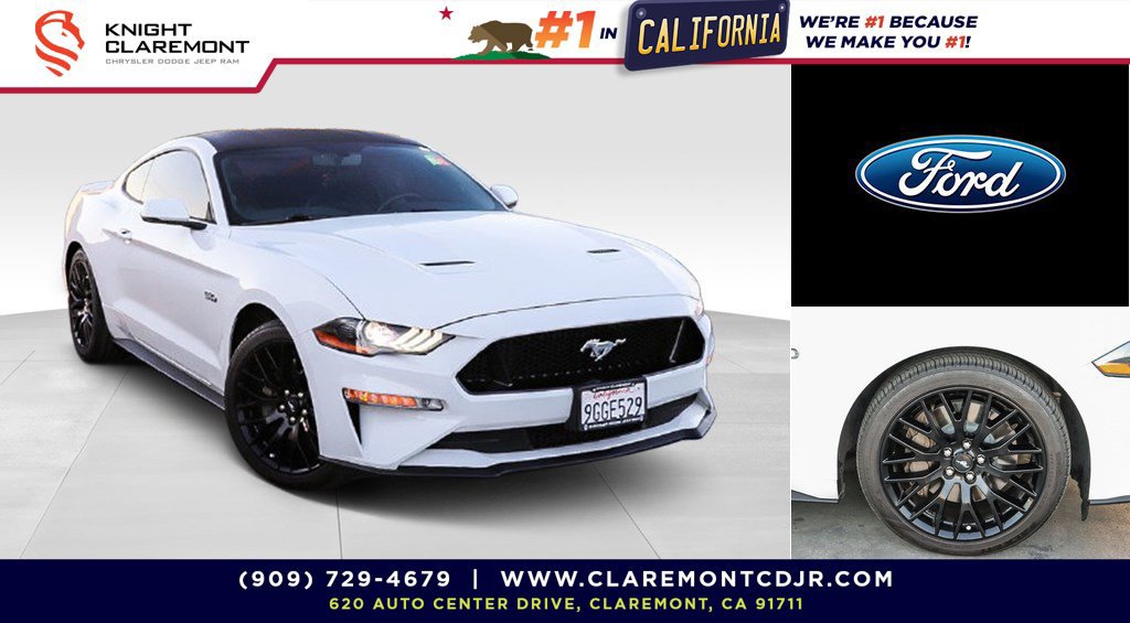 Used 2020 Ford Mustang GT Premium
