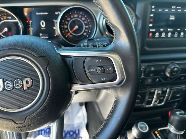 Used 2019 Jeep Wrangler Unlimited Sahara AWD/4WD image 17