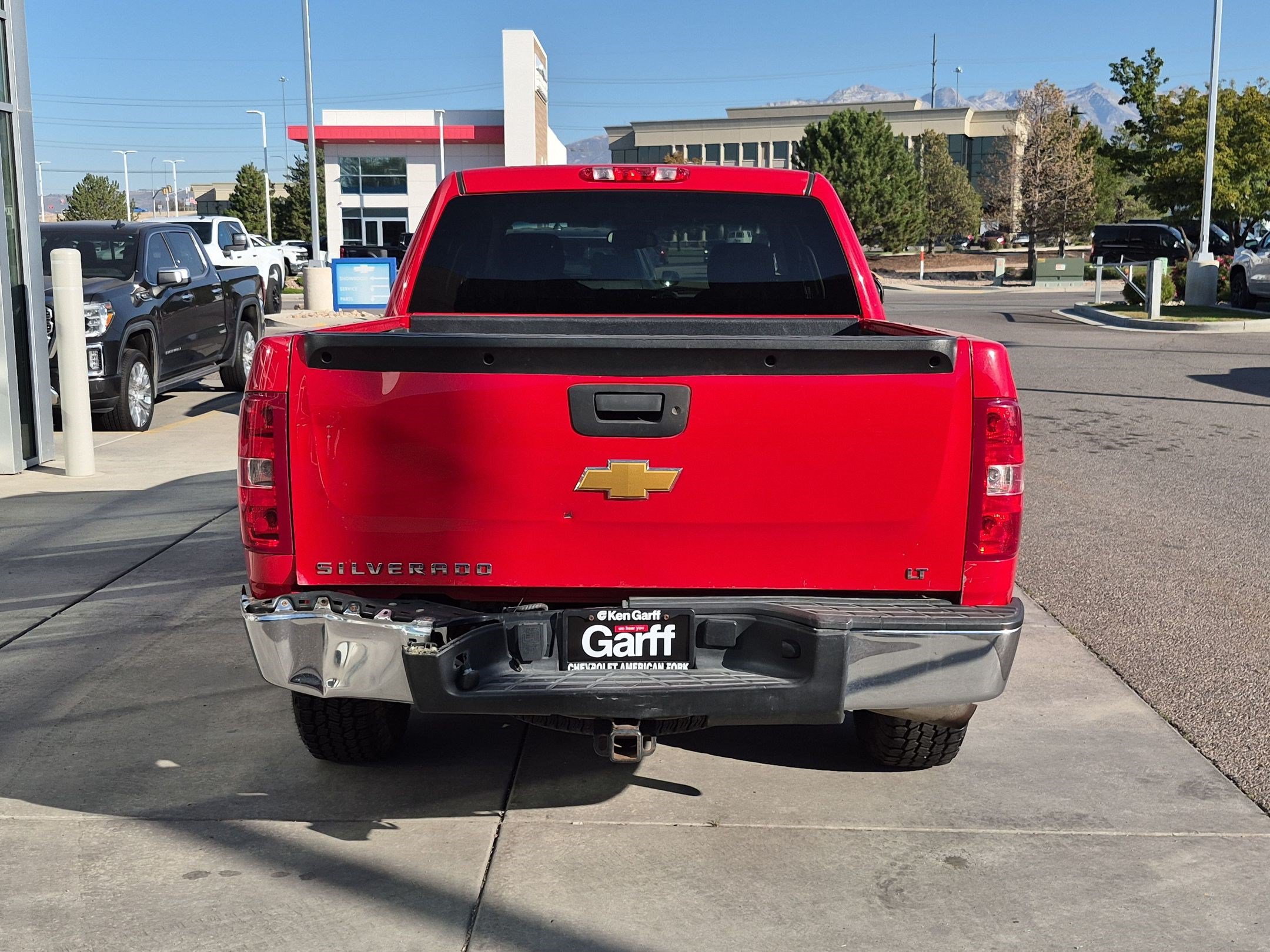 Used 2013 Chevrolet Silverado 1500 LT w/ All-Star Edition AWD/4WD image 4