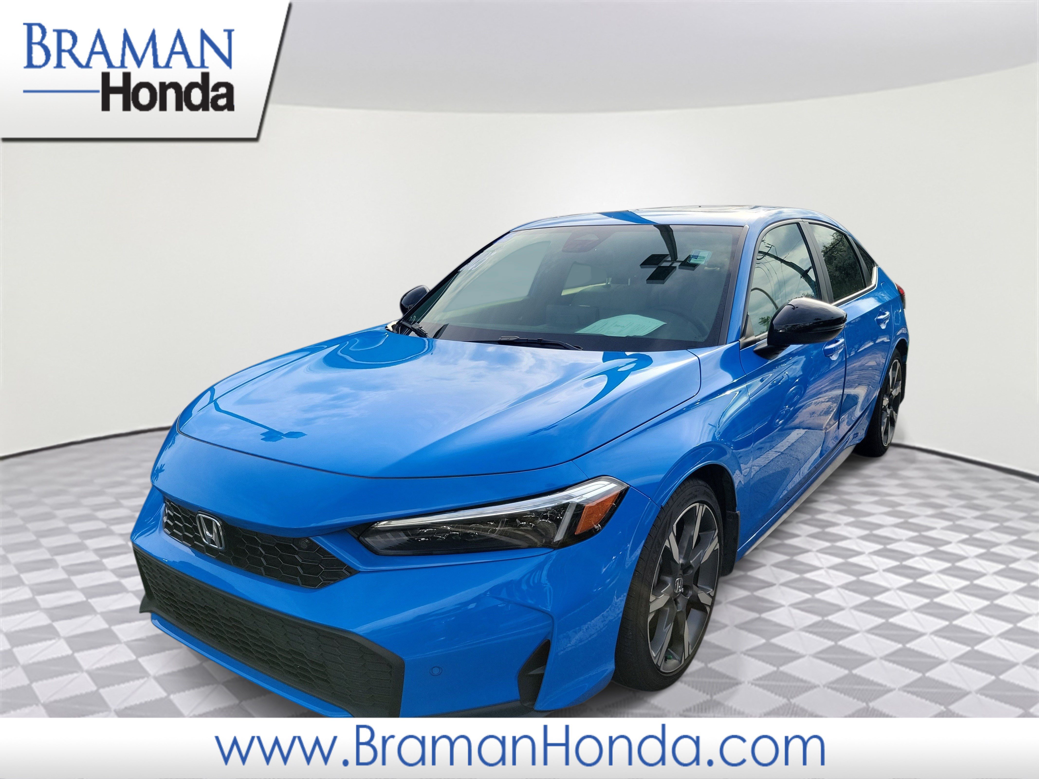 Certified 2025 Honda Civic Sport Touring