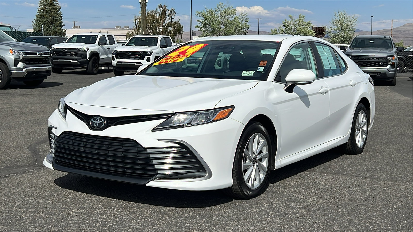 Used 2024 Toyota Camry LE w/ Cold Weather Package AWD/4WD image 1