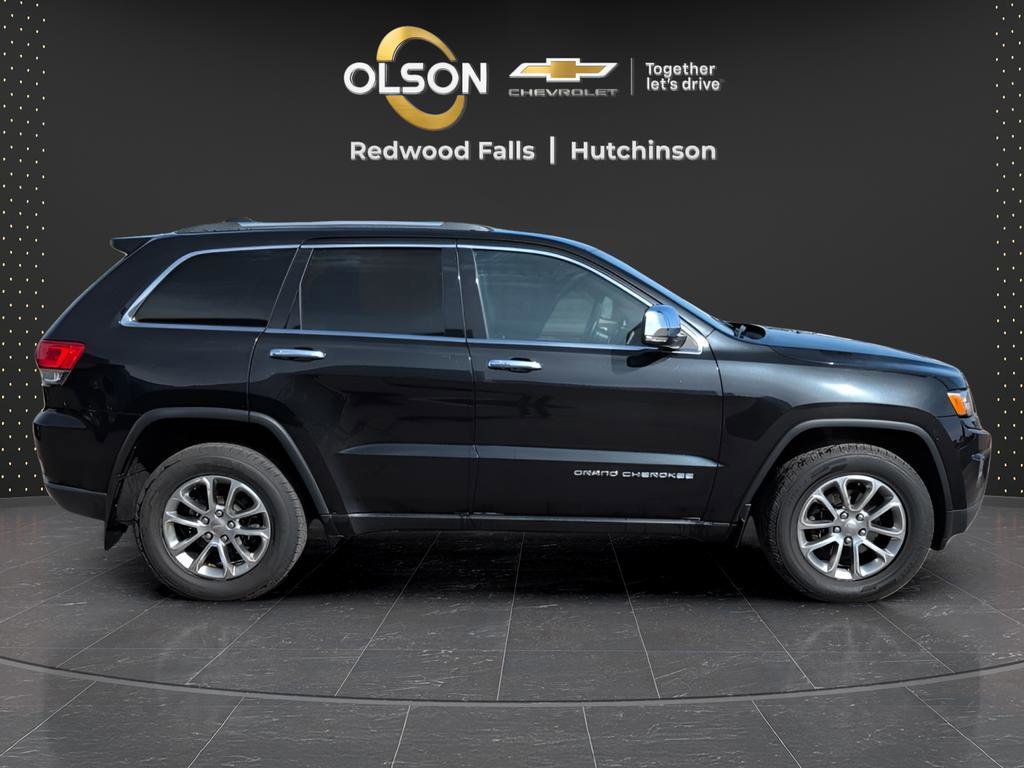 Used 2015 Jeep Grand Cherokee Limited image 6