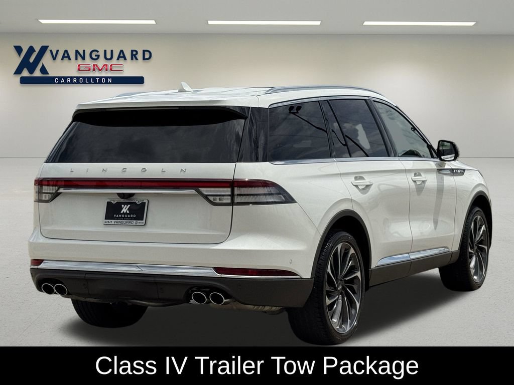 Used 2024 Lincoln Aviator Reserve w/ Equipment Group 201A AWD/4WD video 3