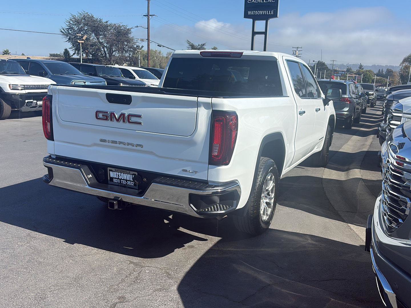 Used 2025 GMC Sierra 1500 SLT RWD image 25