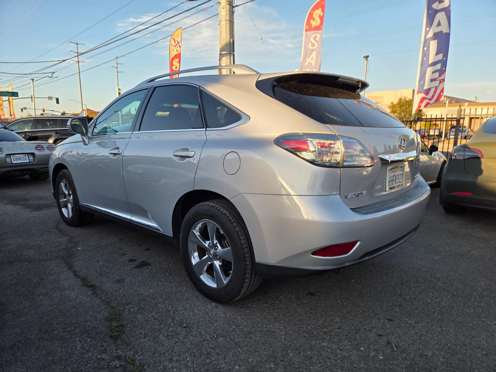 Used 2010 Lexus RX 350 AWD w/ Premium Pkg image 2