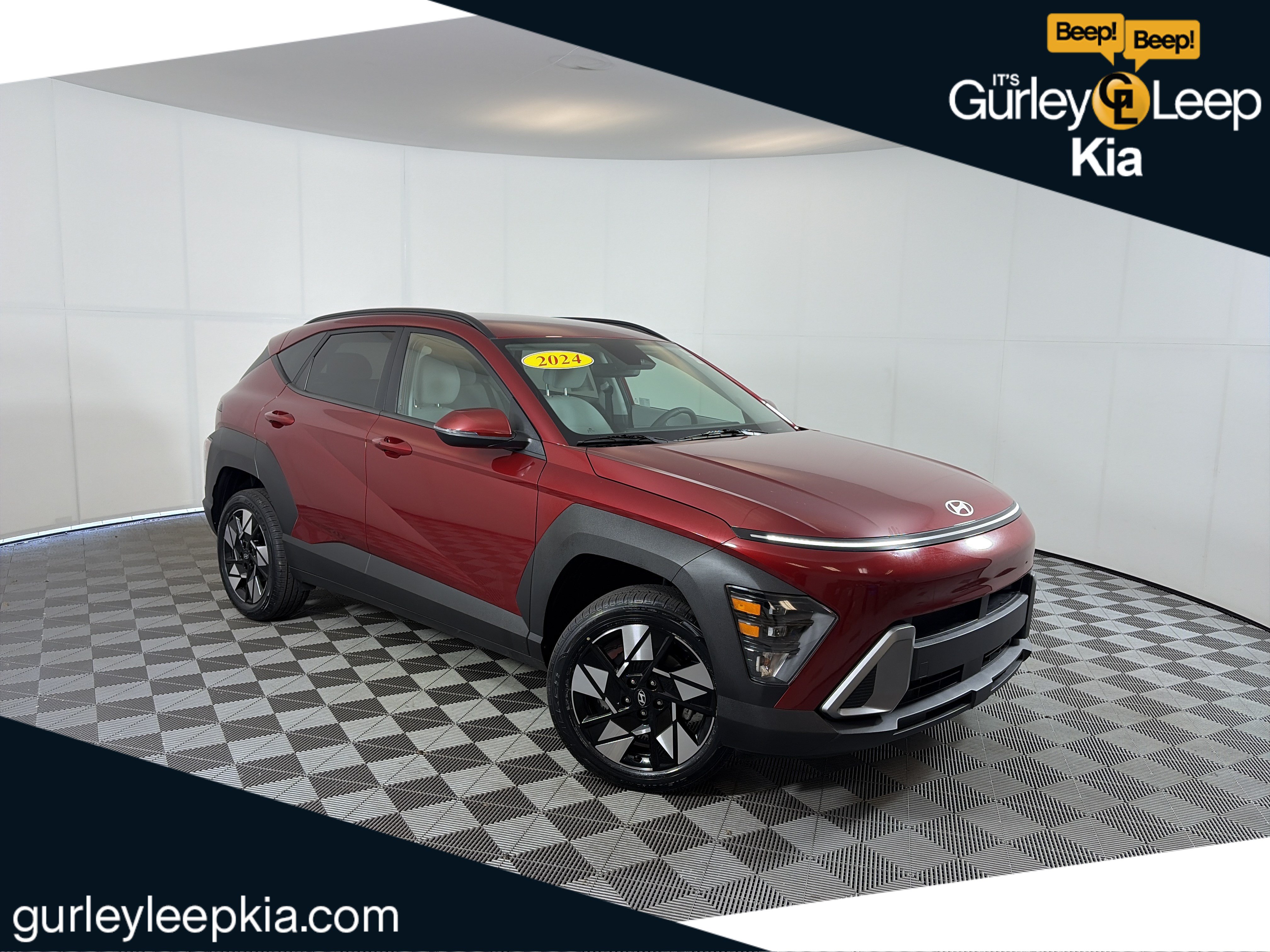 Used 2024 Hyundai Kona SEL AWD/4WD image 1