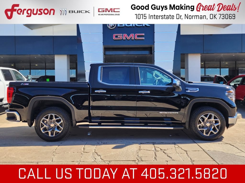 New 2026 GMC Sierra 1500 SLT w/ SLT Premium Plus Package AWD/4WD image 3