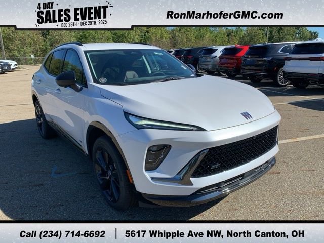 New 2025 Buick Envision Sport Touring