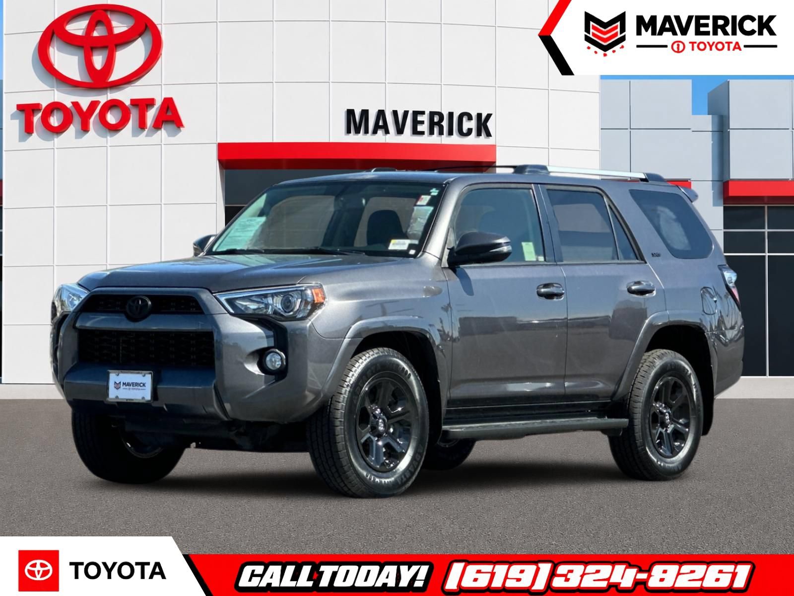 Used 2019 Toyota 4Runner SR5 Premium