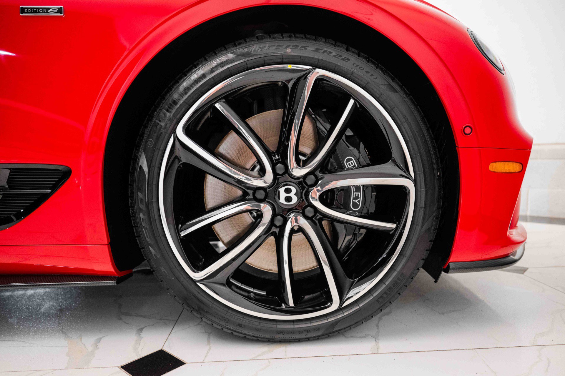 Certified 2024 Bentley Continental GT V8 AWD/4WD image 14