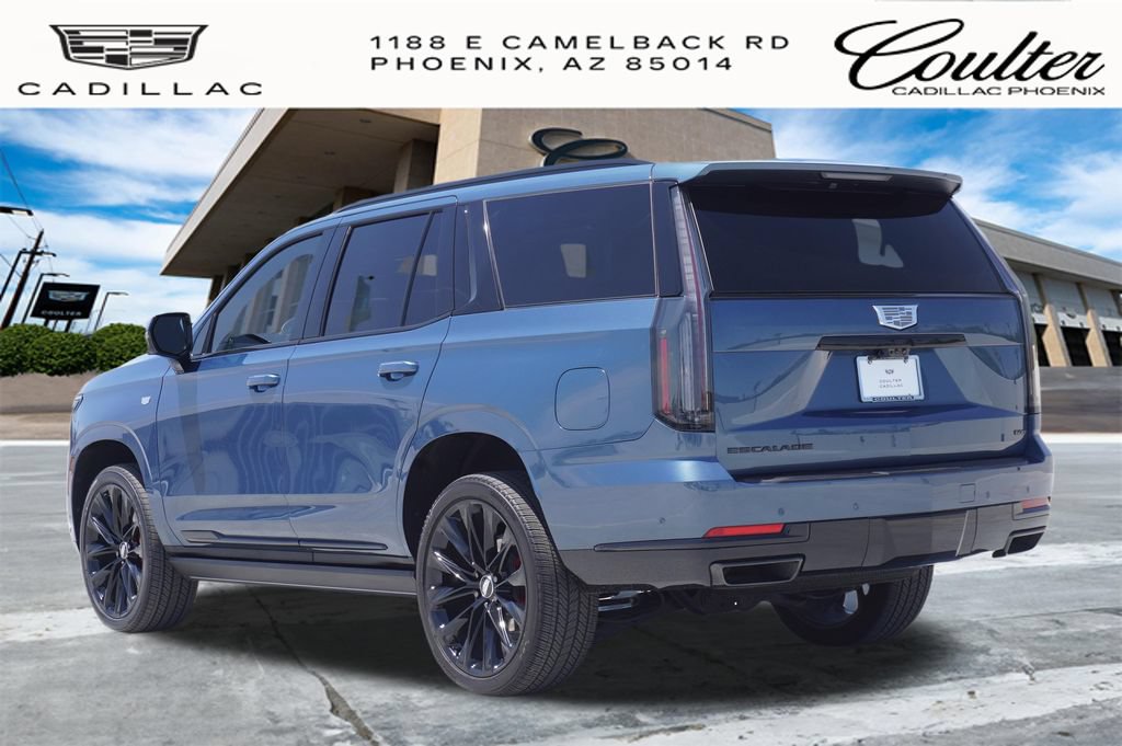 Certified 2026 Cadillac Escalade Platinum Sport w/ LPO, ONYX Package AWD/4WD image 3