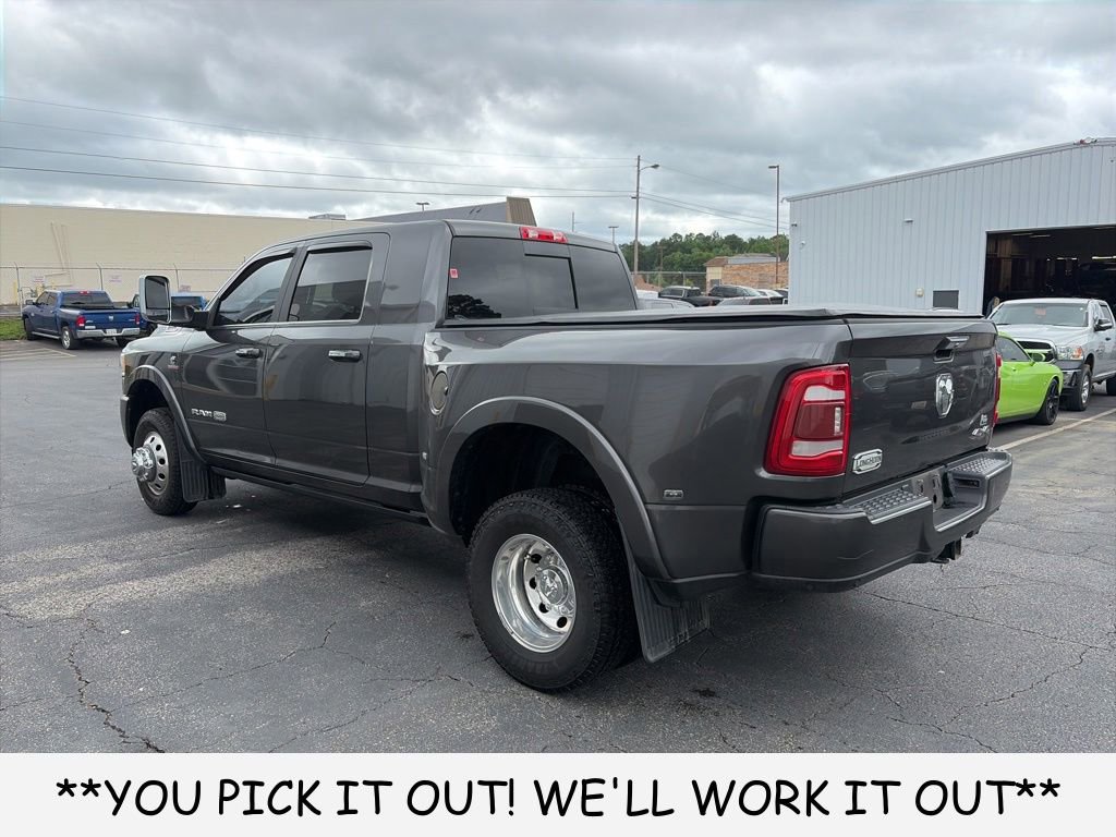 Used 2022 RAM 3500 Limited AWD/4WD image 4