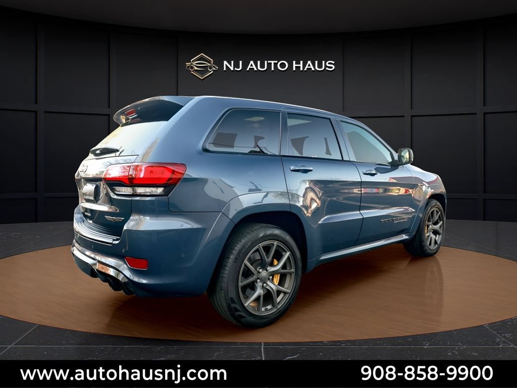 Used 2020 Jeep Grand Cherokee Trackhawk AWD/4WD image 9