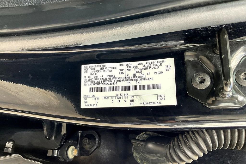 Used 2019 Ford F250 XL w/ STX Appearance Package image 16