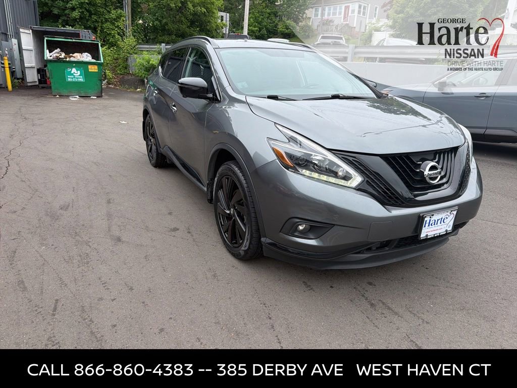 Used 2018 Nissan Murano SL w/ Midnight Edition Package