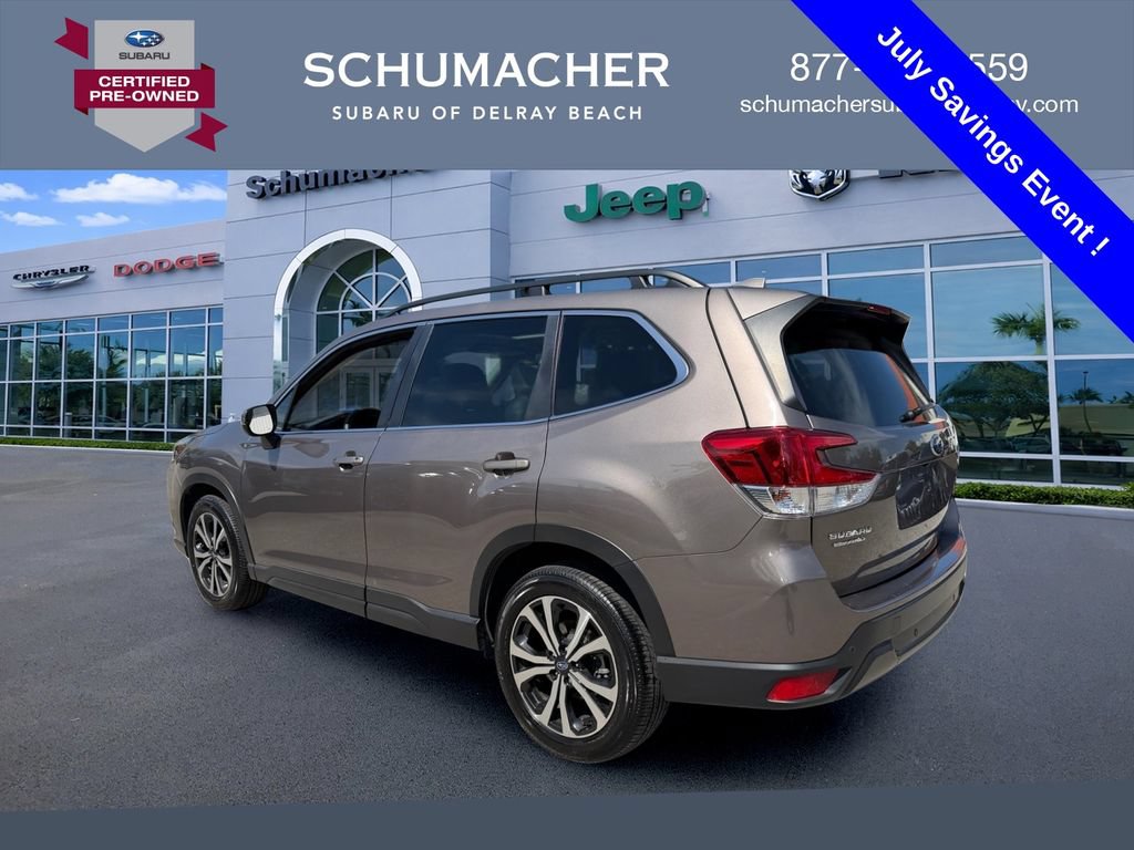 Certified 2023 Subaru Forester Limited AWD/4WD image 5