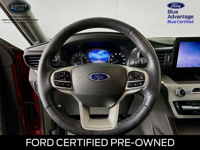 Certified 2022 Ford Explorer XLT w/ Class IV Trailer Tow Package image 11