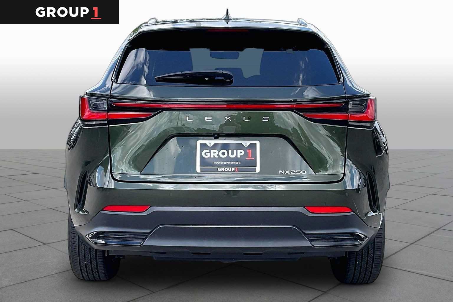 Certified 2025 Lexus NX 250 FWD w/ Cold Area Package image 5