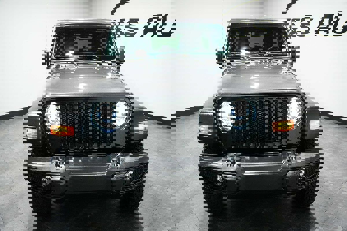 Used 2021 Jeep Wrangler Unlimited Sport image 8