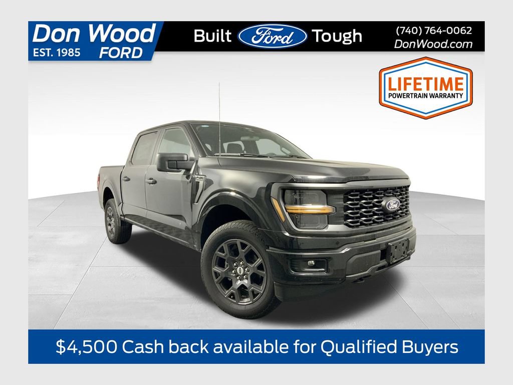 New 2026 Ford F150 STX w/ Equipment Group 200A AWD/4WD image 1