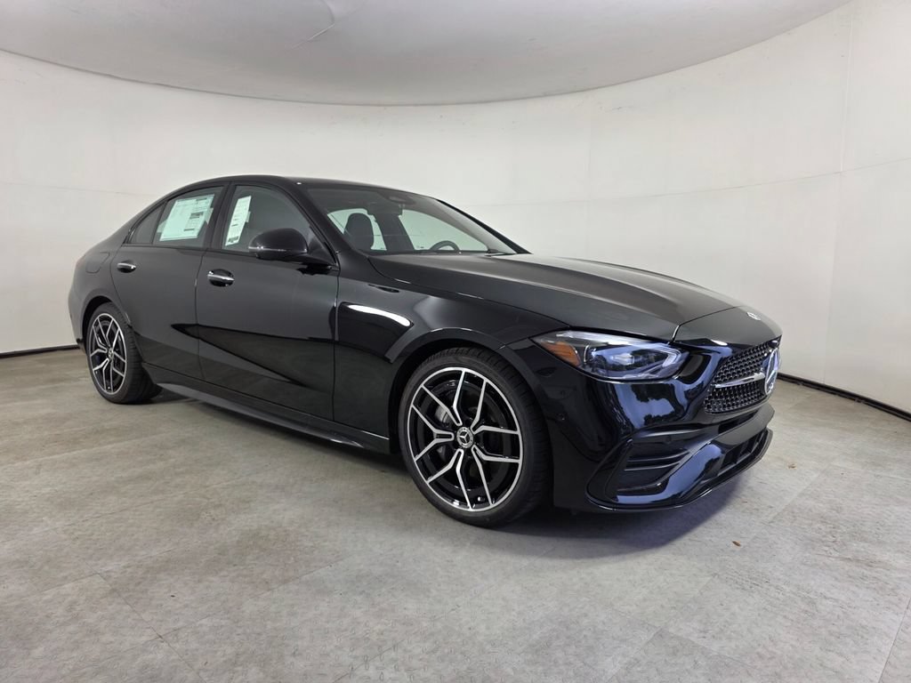 New 2026 Mercedes-Benz C 300 Sedan image 1
